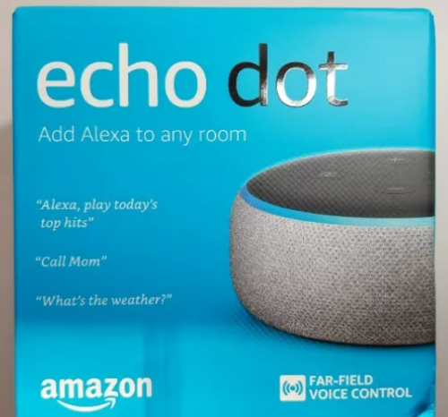 Amazon Echo Dot 3rd Gen | Brand New Sealed in Box | Sameday Courier for R75 | Charcoal Colour