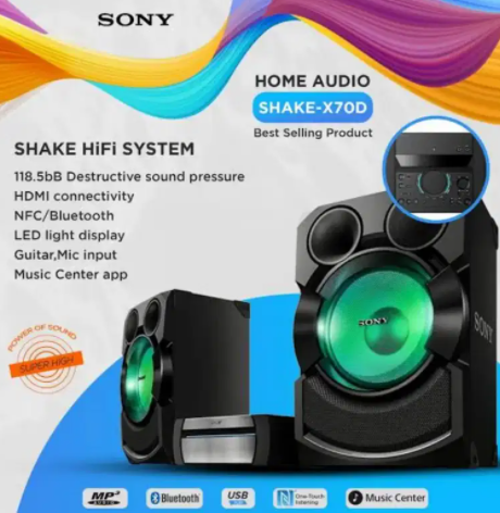 Sony SHAKE X70D