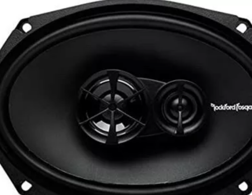 2 x Rockford Fosgate R169X3 Prime 3-WAY Full-range Audio Car Speakers Boxed