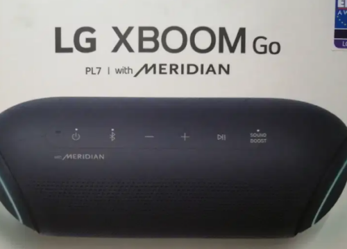 LG XBOOM Go PL7 with Meridian for Sale
