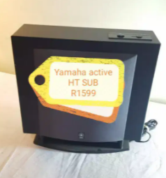 Yamaha active sub