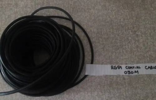 Black Audio Cables For Sale