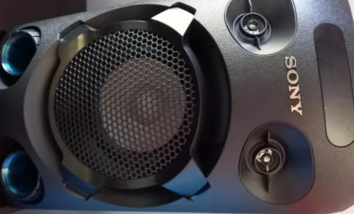 Sony speaker - Boombox