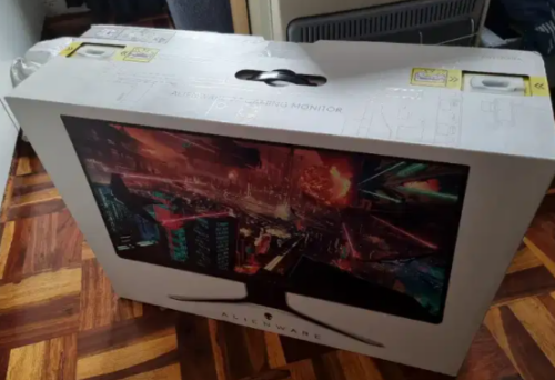 Alienware 240hz Gaming Monitor (Negotiable) (Brand new sealed)