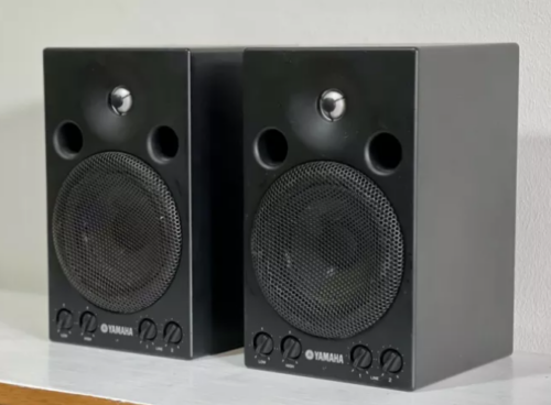 Yamaha MSP3 Powered Monitor Speakers