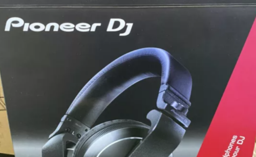 Pioneer HDJ-X7 headphones (new)