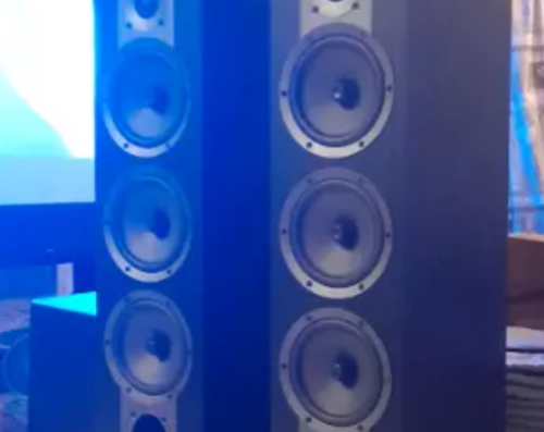 Jamo S series 5.0 surround sound speakers (ONLY)