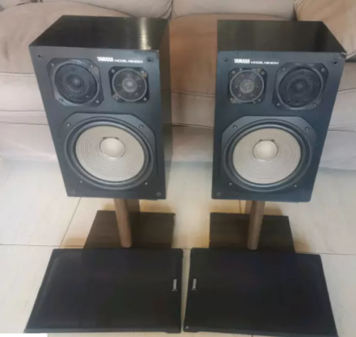 Yamaha NS-20M Speakers