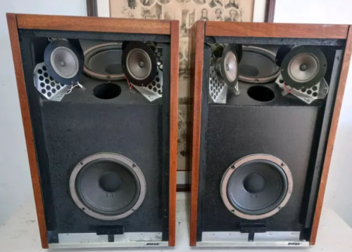 Bose 601 Series 1 Loudspeakers (3 MONTHS WARRANTY)