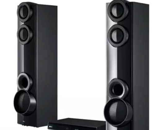 LG Home theatre system
