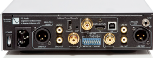 PS Audio	Nu Wave	Phono converter/DAC digital hub
