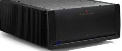 Parasound	A51	Multi channel power amplifier (5 x 250w)