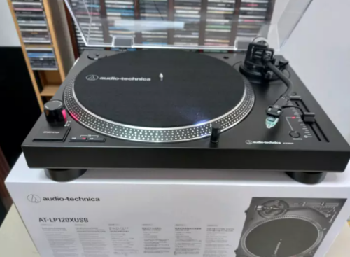 (SAVE R1000!) Audio Technica AT-LT120XUSB Direct Drive Turntable