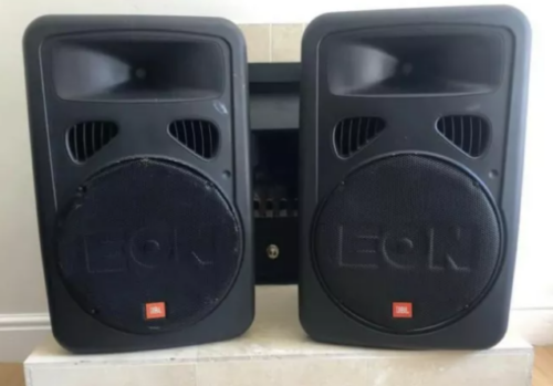 JBL EON 15 G2 powered active speaker R5500 per speaker