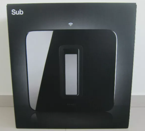 BRAND NEW SEALED IN BOX WHITE SONOS SUB GEN 3 - WIRELESS SUBWOOFER WITH ACCESSORIES AND WARRANTY