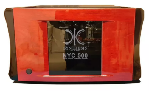 Synthesis NYC 500 Mono Power Amplifier