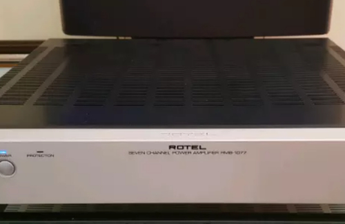 ROTEL RMB-1077 Power Amplifier