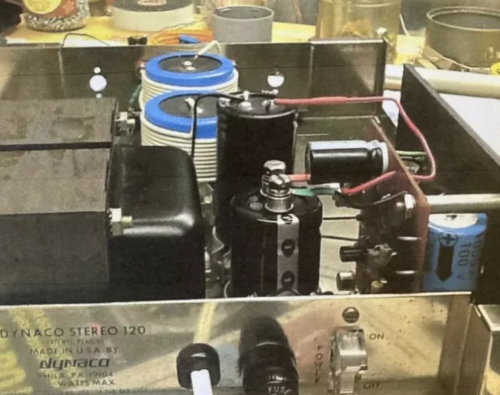 DYNACO ST 120 Amplifier Refurbished