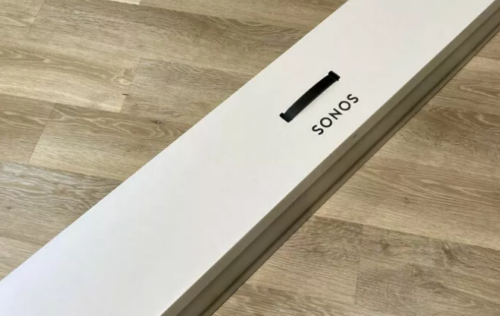 BRAND NEW SEALED IN BOX WHITE SONOS ARC WITH ALL ACCESSORIES AND WARRANTY