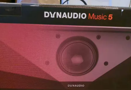 Dynaudio music 5 wireless music system UNUSED