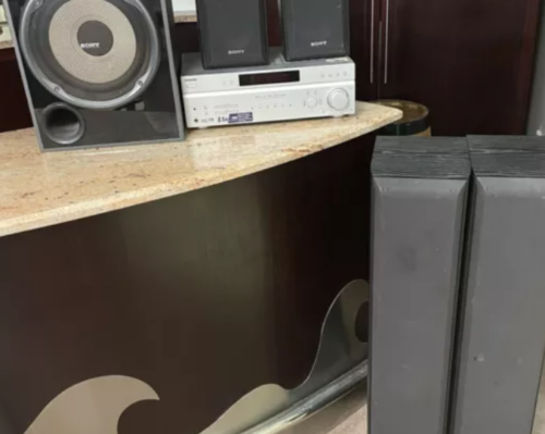 Sony surround sound speaker system