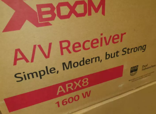 Brand New sealed LG 4.2 Channel Home AV Component ARX8
