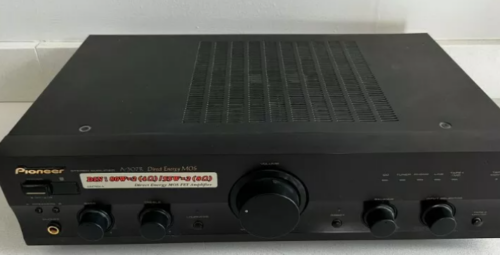 Pioneer A307R Stereo Amp