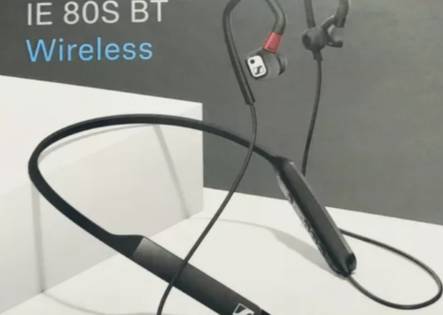 Sennheiser IE 80S BT Audiophile Headphones