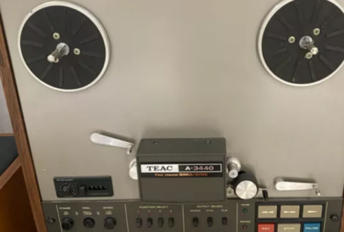 Teac A3440 Reel to Reel Tape Recorder