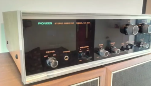 Pioneer Stereo Receiver KX-444 with Pioneer Speakers CS-40 for sale