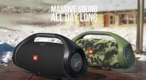 JBL Boombox 2 - Portable Bluetooth Speaker, Powerful Sound and Monstrous Bass, IPX7 Waterproof