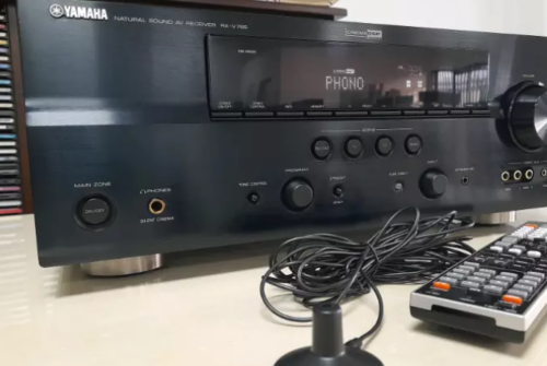 Yamaha 7.1 HDMI Receiver RX-V765 (with phono stage)