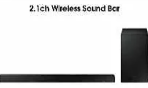 HW-A550/XA Samsung Soundbar