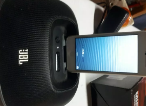 Ipod Touch 6 + JBL Docking Station