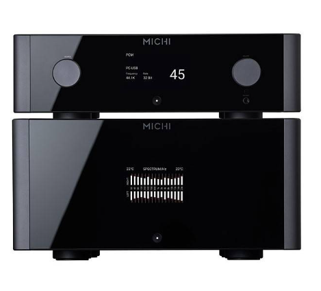Rotel Michi P5 Preamp & S5 Power Amplifier