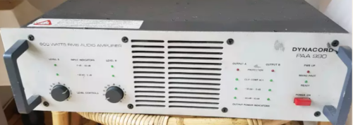 Dynocord amp