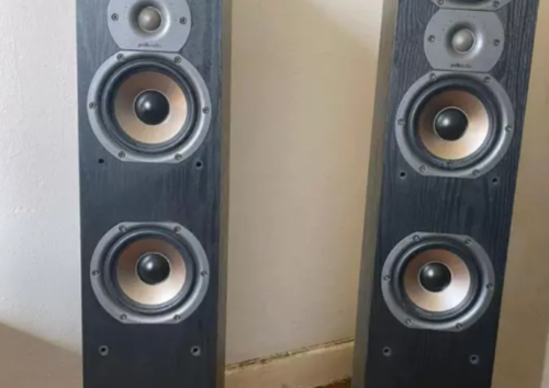 Polk audio tsi400 powerful floor standing speakers R3700 not nego