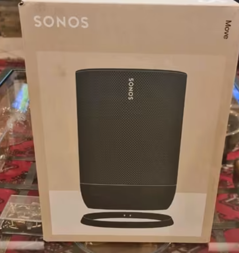 Sonos Move Premium Portable Speaker - Black