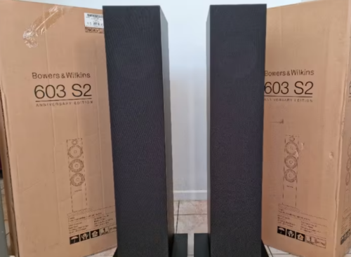 Bowers & Wilkins 603 S2 Anniversary Edition Loudspeakers