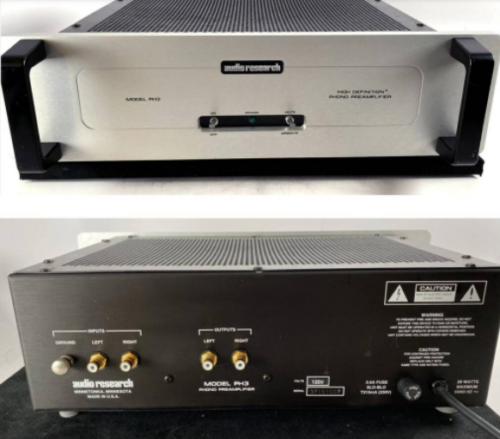 Audio Research PH3 Phono Stage