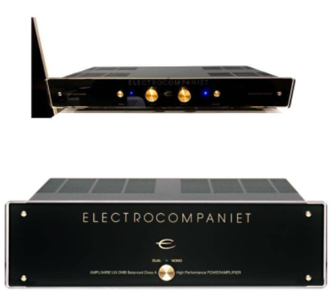 Electrocompaniet EC4½ Preamp and AW120 Stereo Power