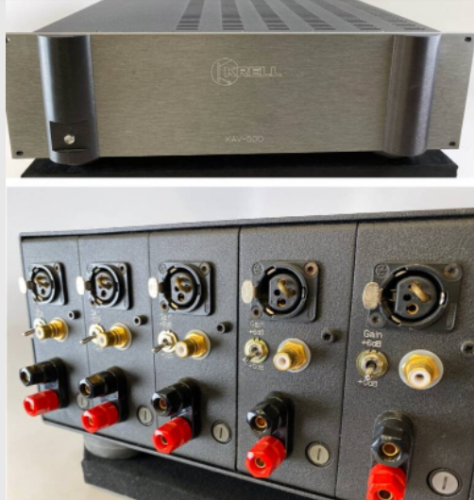 Krell KAV500 5 channel Power Amplifier
