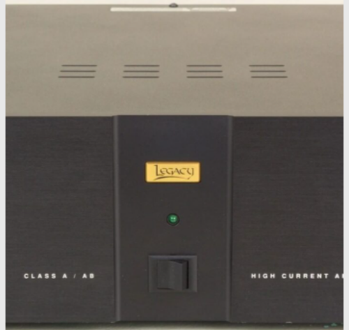 Legacy Audio Power Amplifier