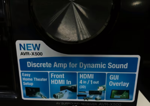 DENON AVR AMP X500