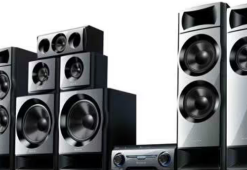 Sony Home Theater System 7.2 Mgongo