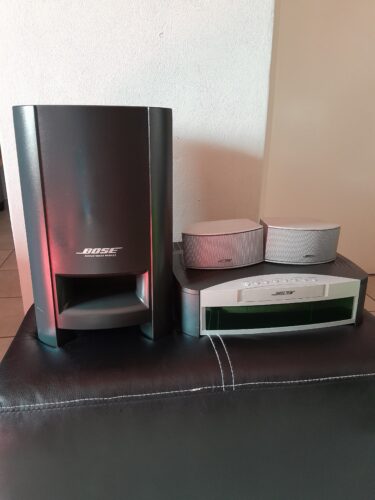 Bose home theater system