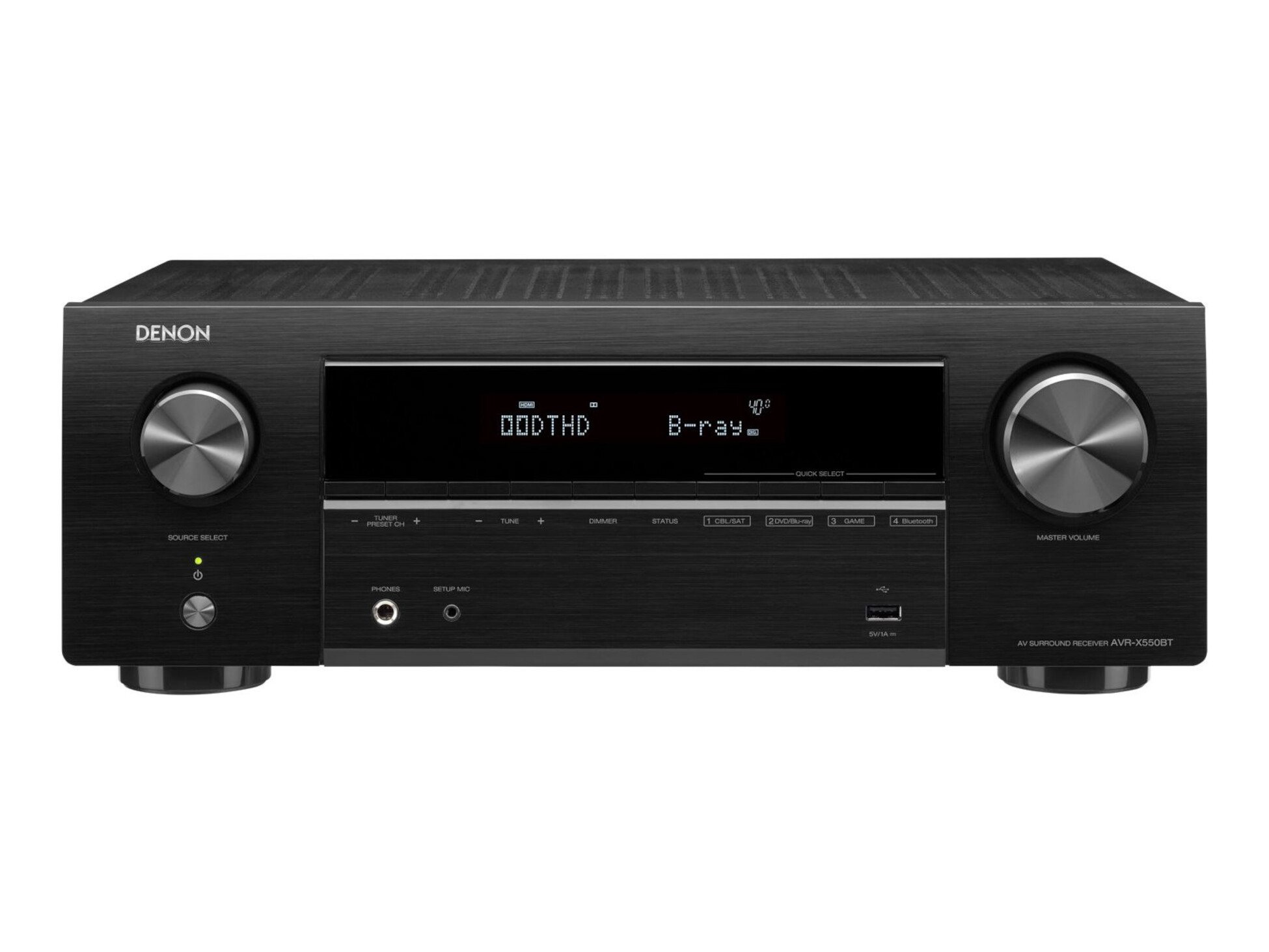 Used Denon AVR-550SD Surround sound receivers for Sale | HifiShark.com