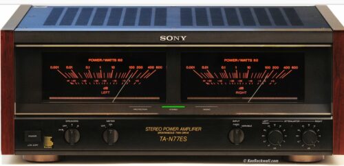 Sony Stereo Power Amplifier