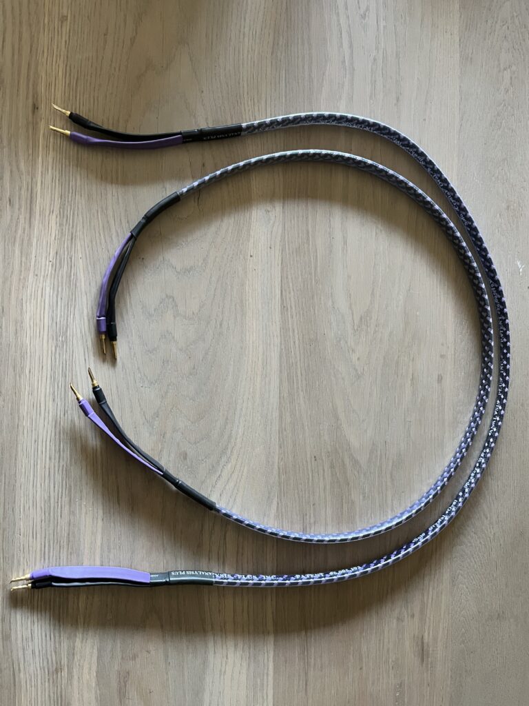 Analysis plus solo crystal 8 speaker cables 6ft pair