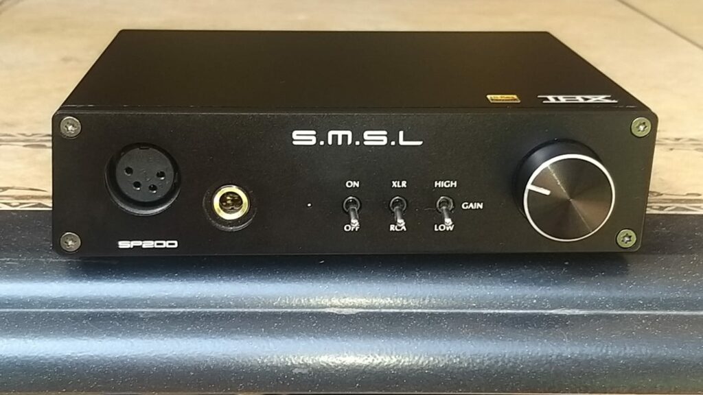 SMSL SP200 Headphone Amp